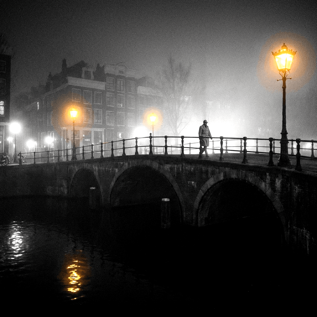 brug — bridge — Amsterdam