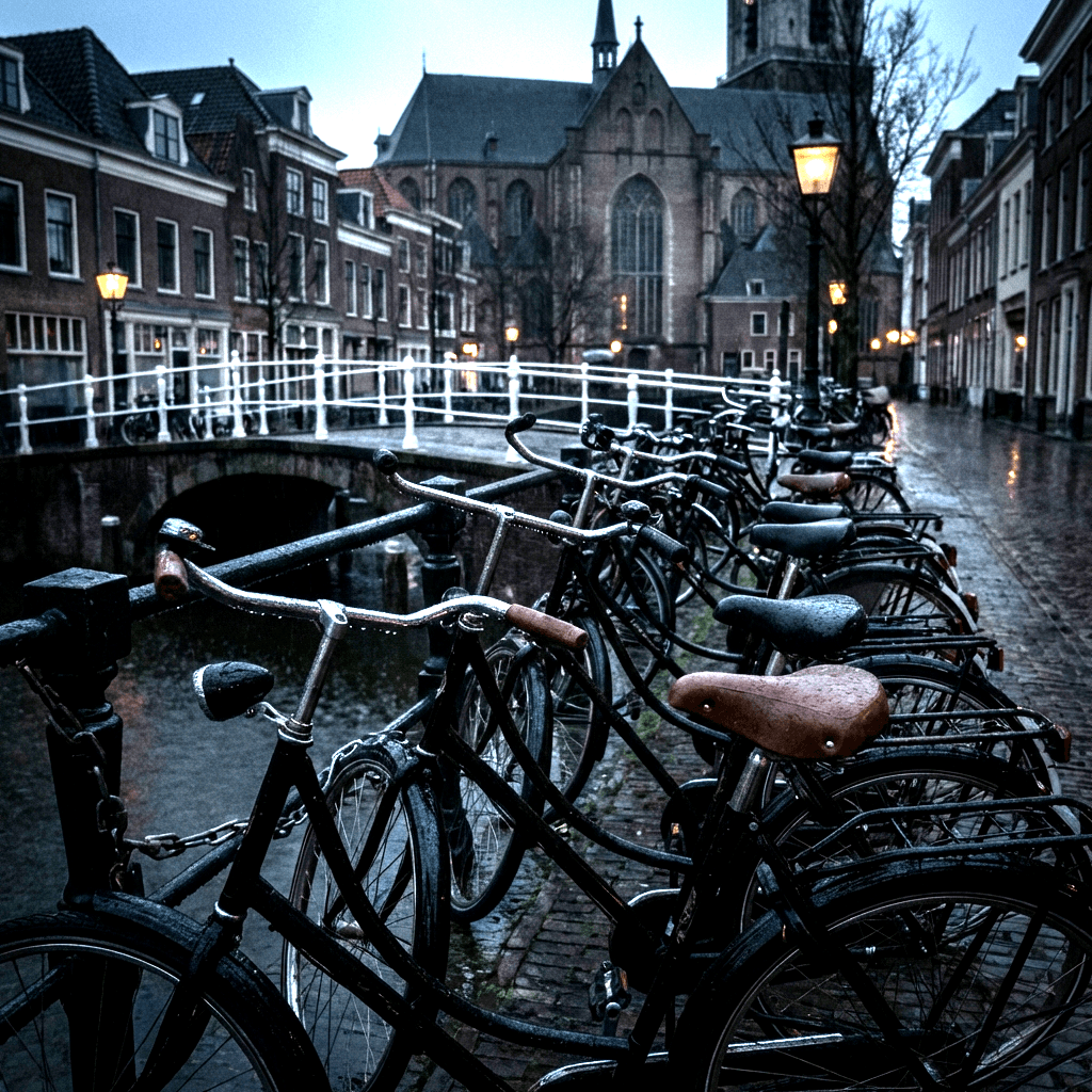 fietsen — bicycles — Amsterdam