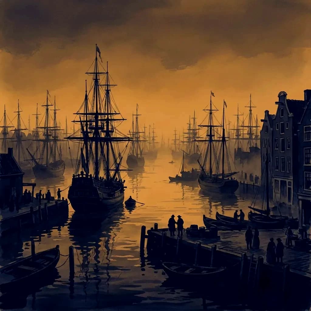 haven — harbour — Amsterdam