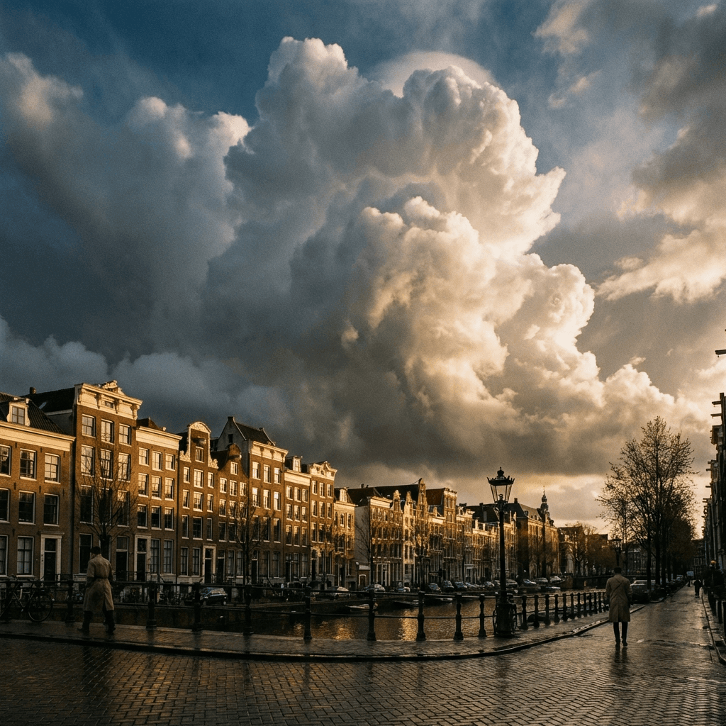 hemel — sky — Amsterdam