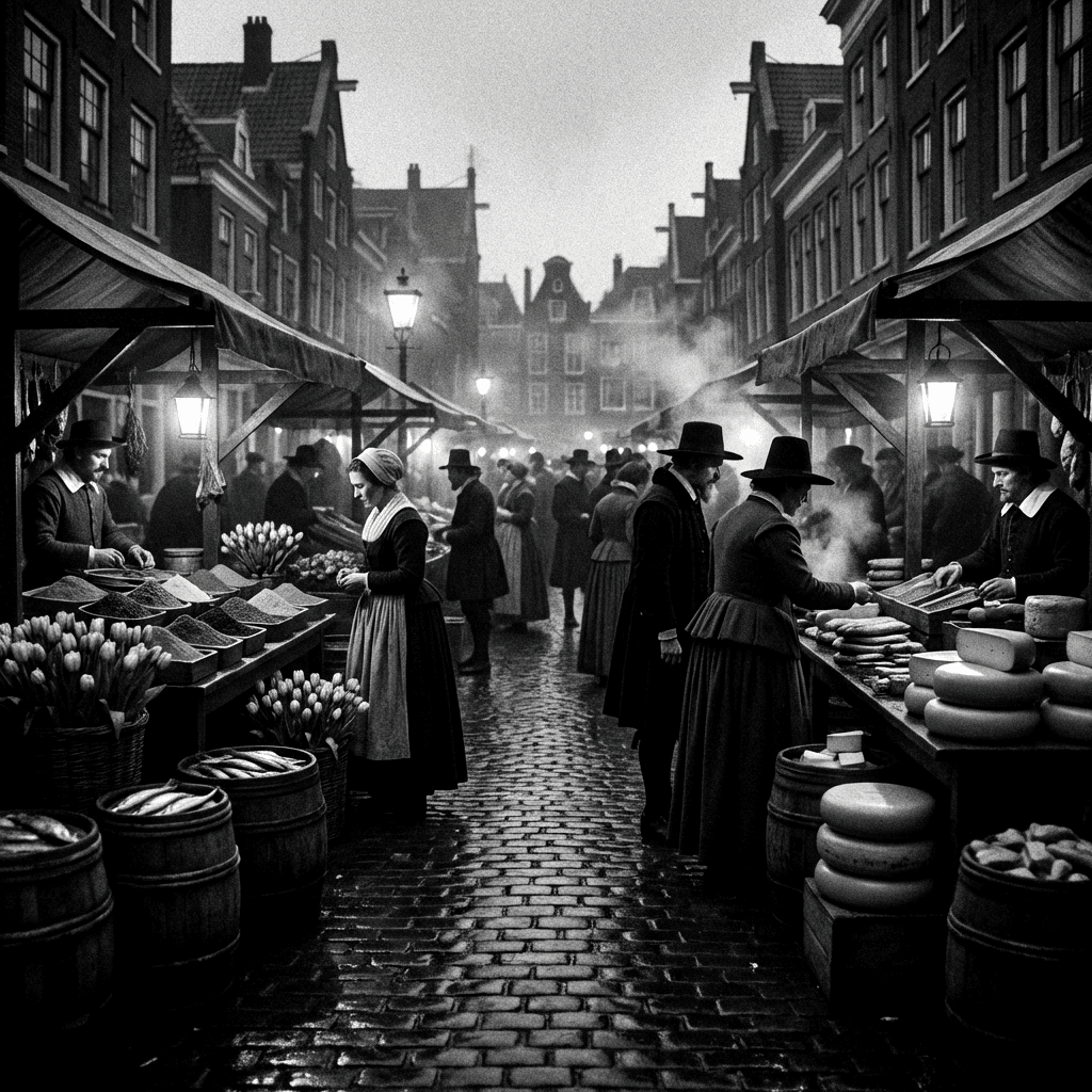 markt — market — Amsterdam