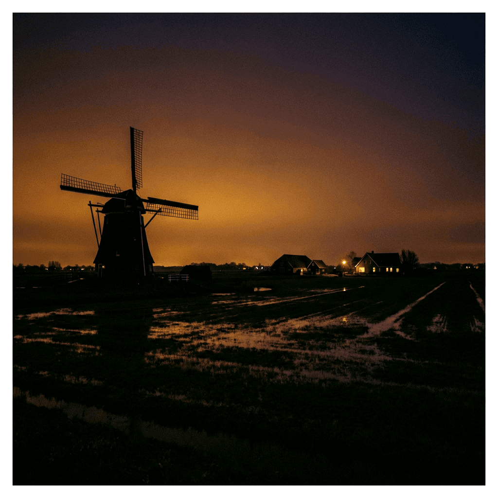 polder — reclaimed land — Amsterdam