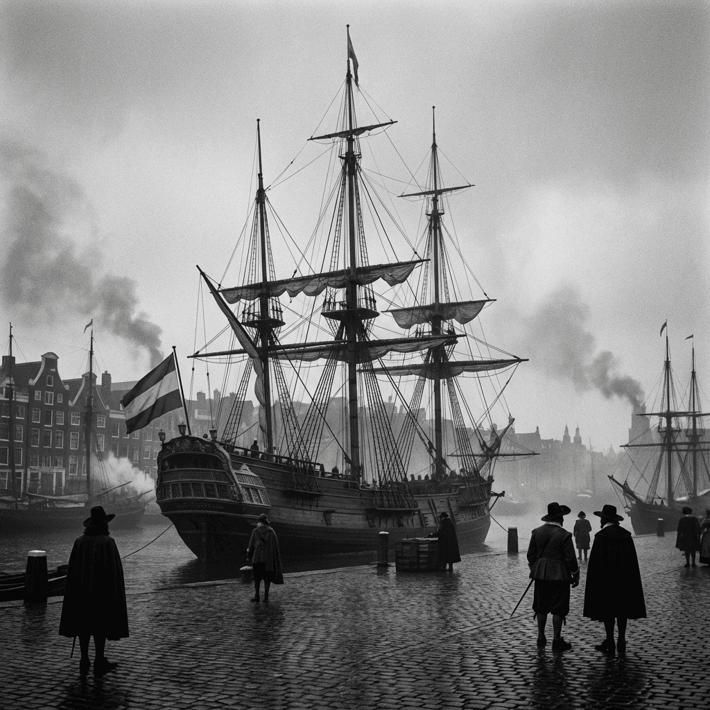 schip — ship — Amsterdam