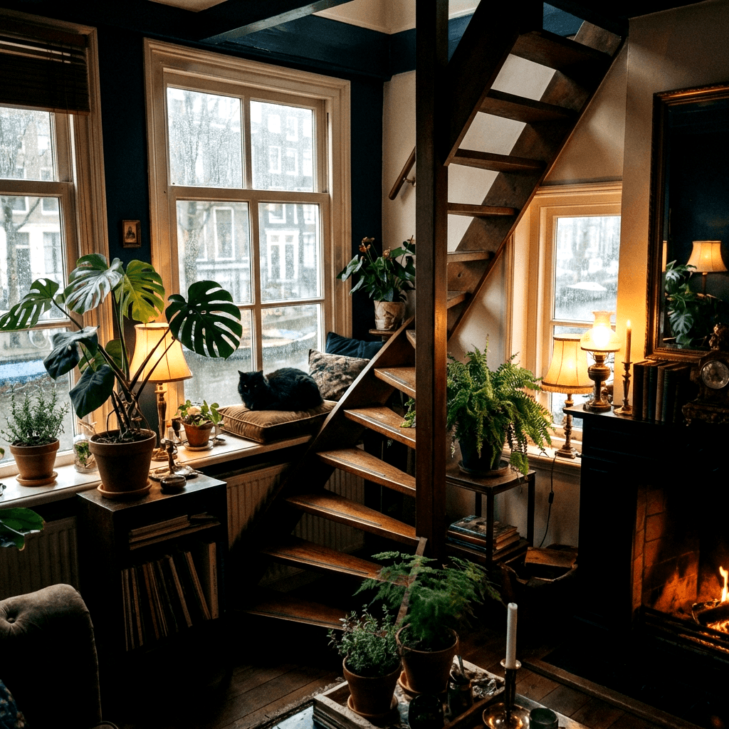 thuis — home — Amsterdam